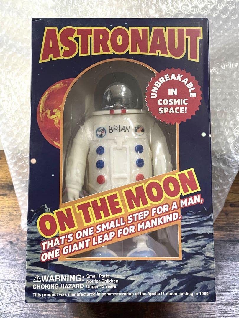 Amazon | 宇宙兄弟ブライアン人形 | 人形・ドール | おもちゃ